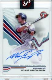 2024 Topps Pristine Nomar Garciaparra Pristine Autographs #PA-NG Boston Red Sox