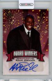 2014 Leaf Pop Century  Magic Johnson Award Winners Autographs Red #AWMJ1 4/5