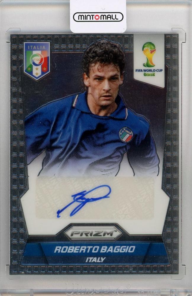 ミントモール / MINT 千葉店 / 2014 Panini Prizm World Cup Roberto Baggio Signatures  Auto #SRB