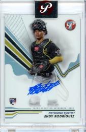 2024 Topps Pristine Endy Rodriguez Pristine Autographs #PA-ER RC Pittsburgh Pirates