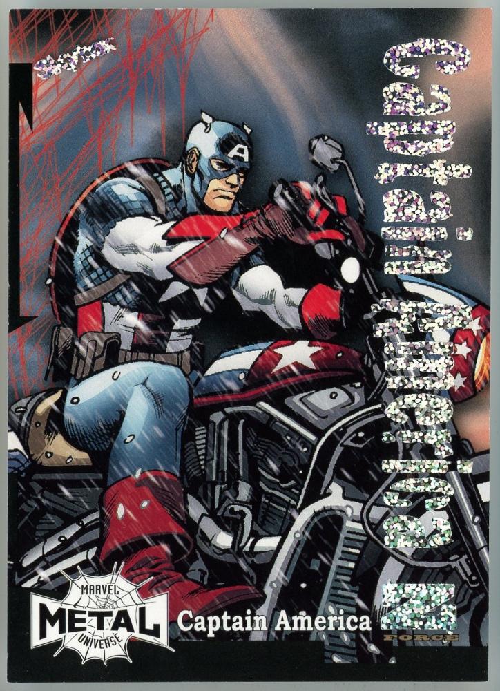 【超希少】UPPER DECK MARVEL キャプテンアメリカ スケッチカード 超希少】UPPER DECK MARVEL キャプテンアメリカ スケッチカード