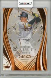 2025 BBM GENESIS 浦田 俊輔 オレンジ箔【05/50】 読売ジャイアンツ