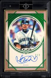 2018 Topps Transcendent Japan #TAI6 Ichiro Autographs【2/3】 (MSV#2696)