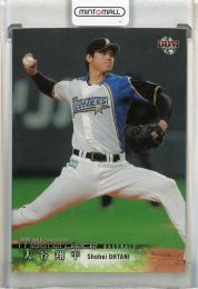 2016 BBM Masterpiece 大谷翔平 #040 北海道日本ハムファイターズ