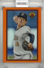 2023 Topps Bowman NPB 山本由伸 1989 Orange Parallel【03/25】 オリックス・バファローズ