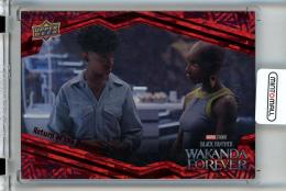 2024 Upper Deck Black Panther: Wakanda Forever Return of the Princess Base/Ensemble/Red/#45【2/29】