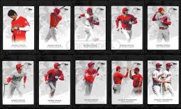 2019 Topps Transcendent VIP Party Ohtani On Demand #1~10 Shohei Ohtani 【09/50 10枚コンプリートセット】 (MSV#2793)