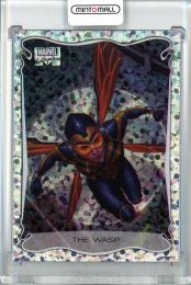 2022 Upper Deck Marvel Masterpieces The Wasp Holo-Foil/#7