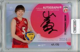 火の鳥NIPPON バレーボール女子 日本代表 2020年 サインTシャツ 2025バレーボール女子日本代表サイン入り応援Tシャツ|V2JAC551