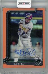 2025 Topps NPB イチロー 直筆サインカード Orange Foil【06/25】 オリックス・ブルーウェーブ
