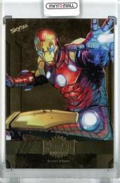 2024 SkyBox Metal Universe Avengers Iron Man Base/Bronze FX/#97【61/150】