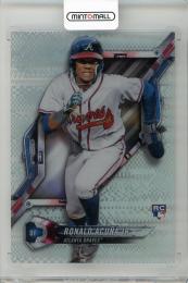 2018 Topps High Tek Ronald Acuna Jr. RC #HTRA Atlanta Braves