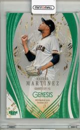 2025 BBM GENESIS ライデル・マルティネス エメラルド箔【100/200】 読売ジャイアンツ