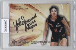 2020 BBM INFINITY バレーボール ヨーコ・ゼッターランド 直筆サインカード 【36/90】