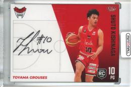 BBM×B.LEAGUE TRADING CARDS 2023-24 SEASON FAST BREAK 2nd Half 喜志永修⽃ 直筆サインカード/RC【64/68】 富⼭グラウジーズ