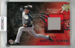 2017 BBM 阪神タイガース 若虎 藤浪晋太郎 ジャージーカード【82/90】