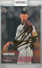 2017 BBM 1stバージョン 藤浪晋太郎 金箔サイン版【015/100】 阪神タイガース