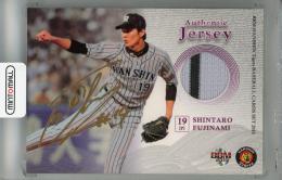 2015 BBM 阪神タイガース 黄金の虎[投手編] 藤浪晋太郎 ジャージーカード 箔サイン版【29/60】