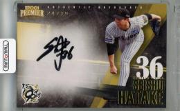 2025 EPOCH 阪神タイガース PREMIER EDITION 畠世周 直筆サインカード【24/79】