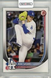 2025 Topps Bowman Roki Sasaki Base RC #12