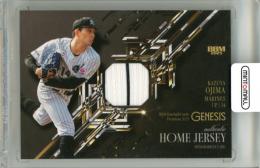 2025 BBM GENESIS 小島和哉 メモラビリアカード 通常版【068/350】 ロッテ