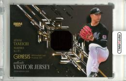 2025 BBM GENESIS 種市篤輝 メモラビリアカード 通常版【232/350】 ロッテ