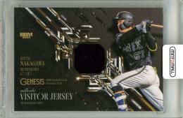 【350枚限定】BBMジェネシス 中川圭太 ビジタージャージカード ミントモール / MINT 千葉店 / BBM GENESIS/ジェネシス 2025 中川圭太