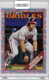 2023 Topps Japan Edition Gunnar Henderson  Baltimore Orioles