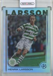 2024-25 Topps UEFA Club Competitions Henrik Larsson Short Print Variations #85 Celtic FC