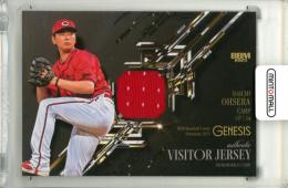 2025 BBM GENESIS 大瀬良大地 メモラビリアカード 通常版【258/350】 広島