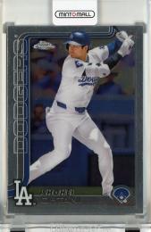 2025 Topps Chrome Shohei Ohtani Base #1