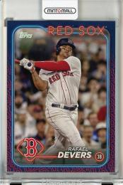 2024 Topps Series 1 Rafael Devers Team Color Border Variations #22