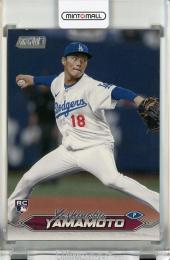 2024 Topps Stadium Club Yoshinobu Yamamoto Base RC #114《初期不良あり》