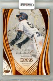 若林楽人 1of1 BBM 2022 西武ライオンズ 直筆サインカード 1枚限定 ミントモール / MINT 池袋店 / 2022 BBM 埼玉西武ライオンズ