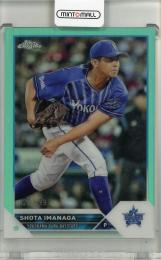 2023 Topps Chrome NPB 今永昇太 Aqua Refractor【020/199】 横浜DeNAベイスターズ