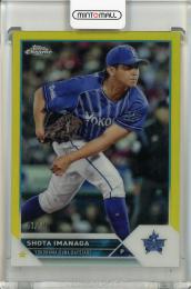 2023 Topps Chrome NPB 今永昇太 Yellow Refractor【61/75】 横浜DeNAベイスターズ