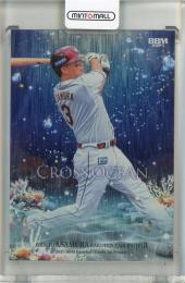 2025 BBM 1st バージョン 浅村栄斗 CROSS OCEAN【092/100】 東北楽天ゴールデンイーグルス