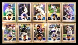 2018 Topps Transcendent Japan T-I01~20 Ichiro Suzuki 【20/50 イチロー レギュラー 20枚 コンプリートセット】 (MSV#2844)