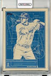 2024 Topps Series 1 Shohei Ohtani Superstar Blueprint #SB3