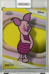 2025 Topps Chrome Disney Piglet Yellow Refractors #144【069/275】