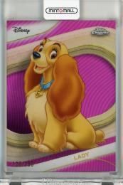 2025 Topps Chrome Disney Lady Pink Refractors #70【136/250】