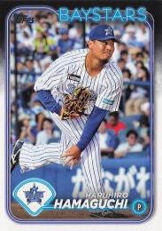 2024 TOPPS NPBプロ野球 #14 濱口遥大(横浜DeNA) レギュラーカード