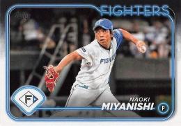 2024 TOPPS NPBプロ野球 #24 宮西尚生(日本ハム) レギュラーカード
