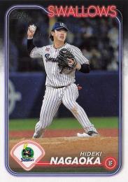 2024 TOPPS NPBプロ野球 #31 長岡秀樹(ヤクルト) レギュラーカード