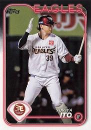 2024 TOPPS NPBプロ野球 #36 伊藤裕季也(楽天) レギュラーカード