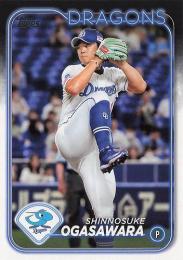 2024 TOPPS NPBプロ野球 #40 小笠原慎之介(中日) レギュラーカード
