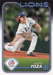 2024 TOPPS NPBプロ野球 #53 與座海人(西武) レギュラーカード