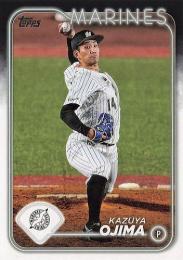 2024 TOPPS NPBプロ野球 #55 小島和哉(ロッテ) レギュラーカード