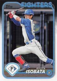 2024 TOPPS NPBプロ野球 #66 五十幡亮汰(日本ハム) レギュラーカード