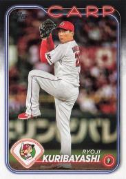 2024 TOPPS NPBプロ野球 #67 栗林良吏(広島) レギュラーカード